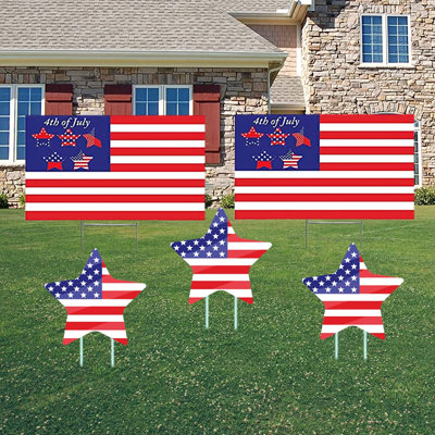 Décoration Gulustan 4 juillet