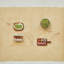 Resin Charcuterie Board Ornament