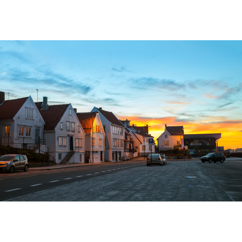 Colemont Stavanger by Nightman1965 - Wrapped Canvas Print, 30cm H x 46cm W x 3.8cm D