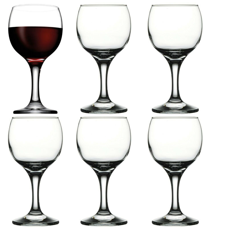 225ml Red Wine Glass Set