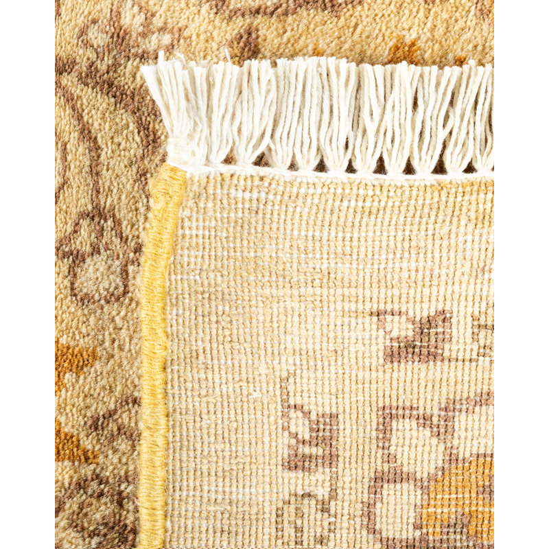 Classic One-of-a-Kind 6' 1" X 9' 3" Hand Knotted Area Rug