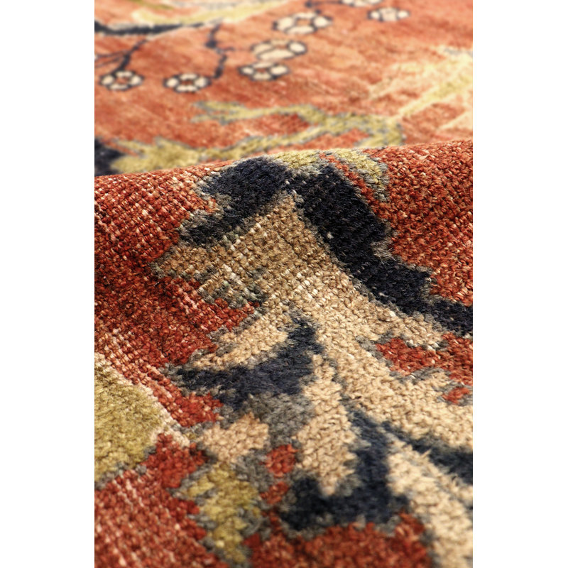 Antique One-of-a-Kind 12'2" X 15'4" Area Rug