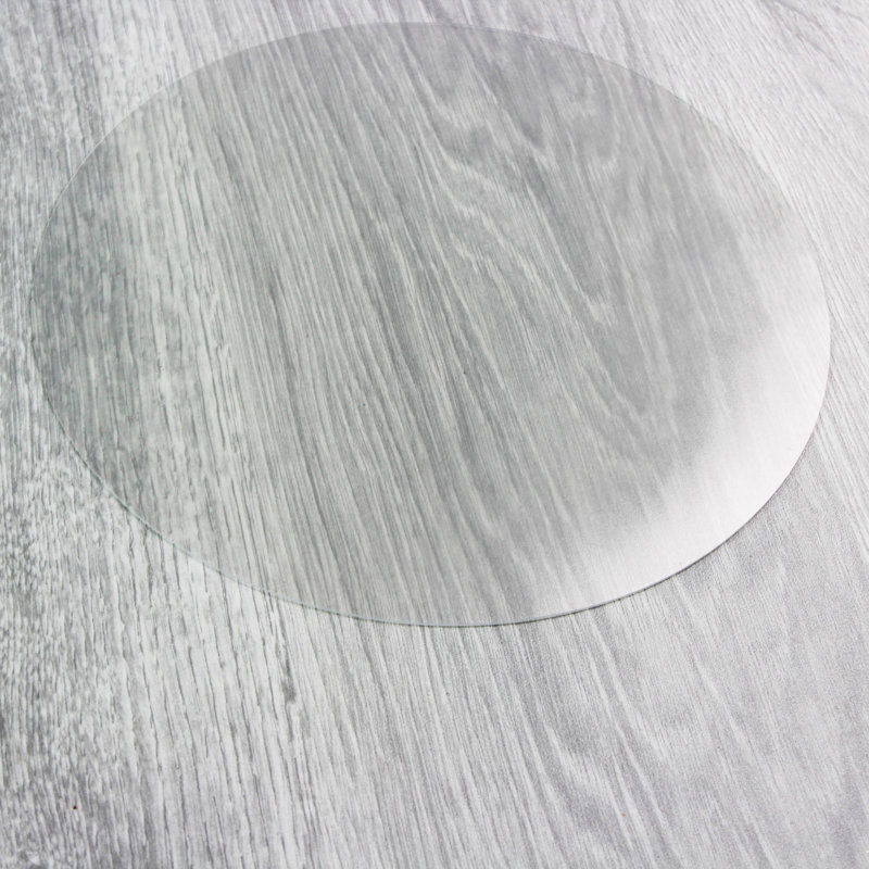 Floortex Hometex Pack of 2 Anti-Microbial Circular Table Mats -12" Diameter