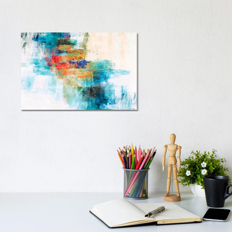 Splash II by Michael Tienhaara - Wrapped Canvas Gallery-Wrapped Canvas Giclée, 20.32 cm H x 30.48 cm W
