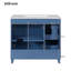 Meuble-lavabo de salle de bain avec lavabo en céramique-698648197