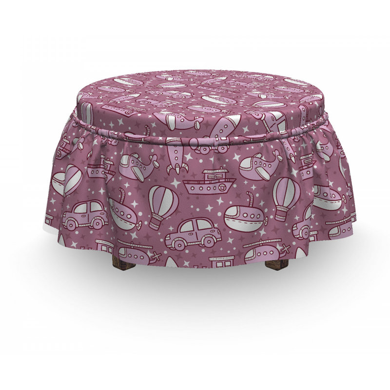 Housse pour repose-pieds transports elements
