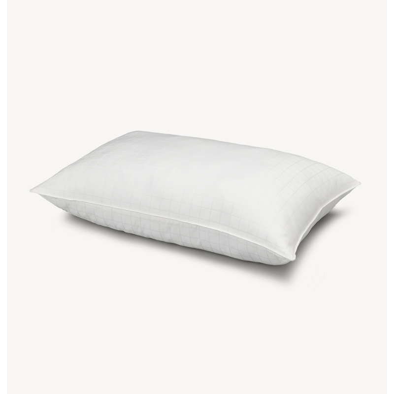 Oreiller en coton Boden, densité ferme, Standard