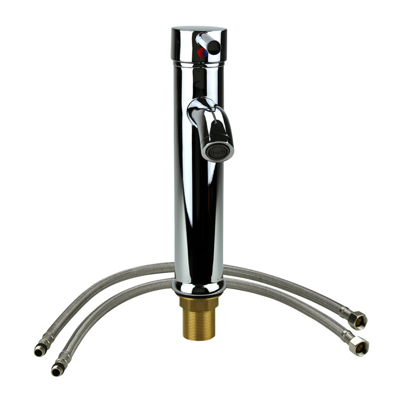 Single-Hole Bathroom Faucet