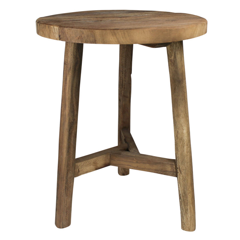 Table d'appoint Jaffa, bois récupéré