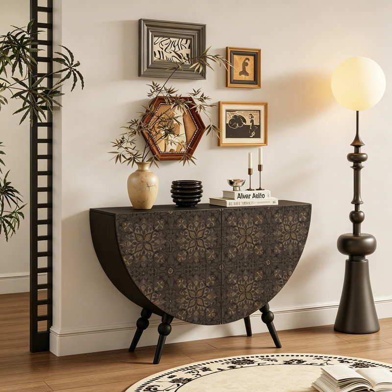 French Retro Minimalist Sideboard