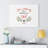 Scripture Canvas Nothing Impossible With God Luke 1:37 Christian Wall Art Bible Verse Print Ready To Hang-226040205