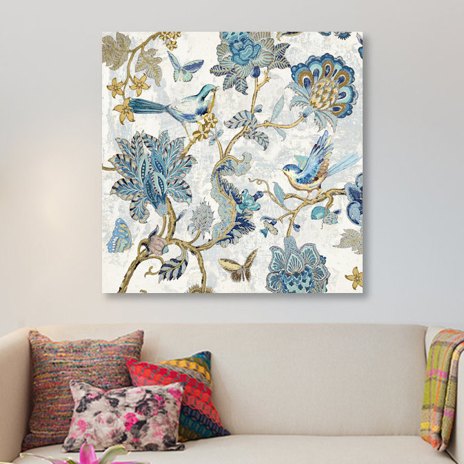 « passing through ii », reproduction d’art sur toile, H 18 po x l 18 po x P 1,5 po, Toile avec cadre noir, Pas de tapis