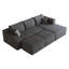 Canapé modulaire 95 "avec 2 repose-pieds Cloud-2117394273