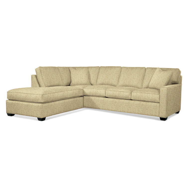 Gramercy Park Upholstered L-Shaped Sectional