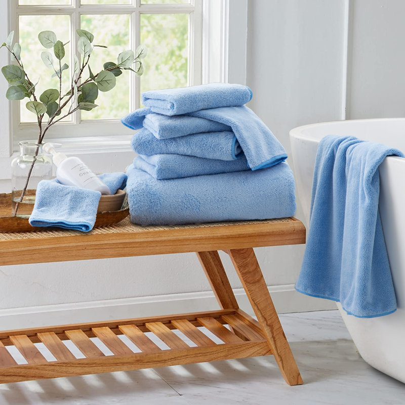 SSBT Super Plush Bath Towel, Blue