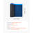 Floor Underlayment 100 sq ft 3mm Recycled Fiber Sound/Vapor Barrier Blue