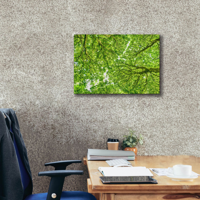 «Irish Irish On Canvas» par Mark A Paulda, reproduction, H 18 po x l 26 po x P 0,75 po
