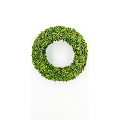 Preserved Boxwood Wreath