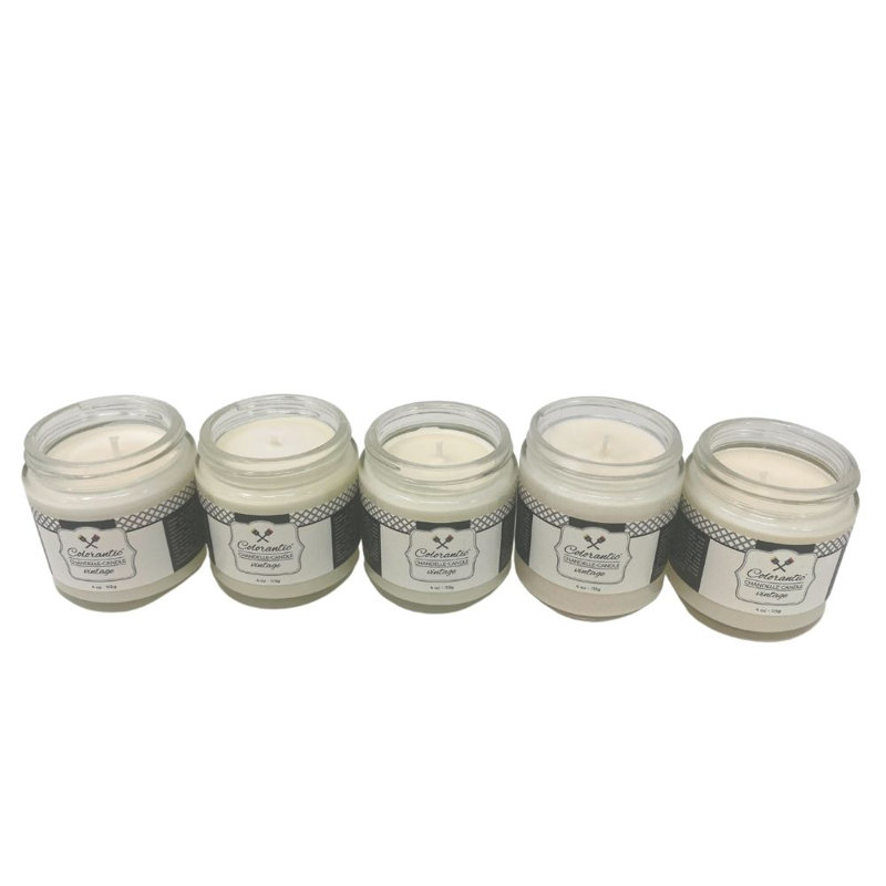 Ensemble de bougies parfumées 5 pièces