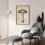 «Mushroom» par Erin Clark, art mural en verre acrylique-1346810167