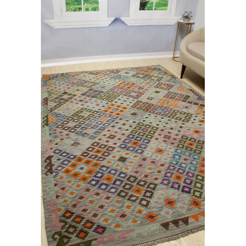 Hults Wool Southwestern Indoor Rug