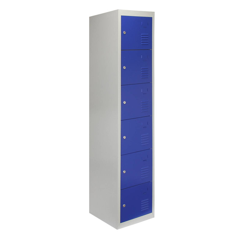 6 -Door 6 -Shelf, Blue