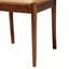 Ensemble de chaises de salle à manger modernes en bois d'acacia