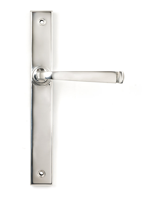 Avon Multipoint Lock Door Handle, Polished Marine SS (316)