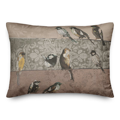 Housse de coussin rectangulaire en polyester 
