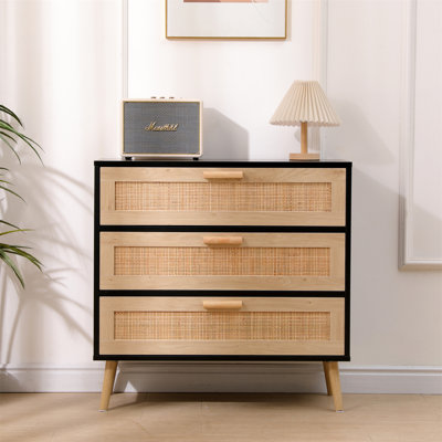 80cm W 3 - Drawer Chest of Drawers