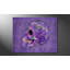 Violet Death - Wrapped Canvas Print-374846519-374638037