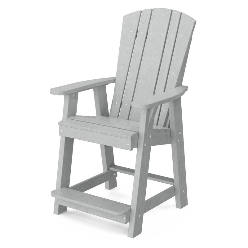 Heritage Balcony Chair, Light Gray