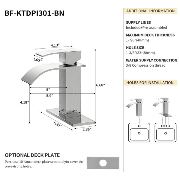 Product Dimensions