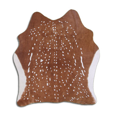 Axis Printed Mini Cowhide