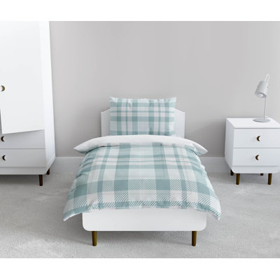 Ensemble d'édredon léger Gen Plaid
