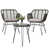 Gray rattan selected