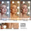 Miroir de maquillage lumineux