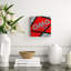 OMG-Red Painting by Eddie Bruckner