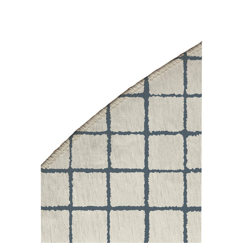 Tapis d'extérieur antidérapant Rebar, Rond 5 pi
