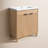 Dansfield 29.9'' Free Standing Single Bathroom Vanity with Ceramic Top-1363295053-1363295055
