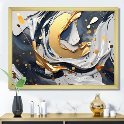 Grey and Gold Transcendent Impressions IV