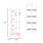 Armoire multi-rangement avec compartiments de rangement et rangement polyvalent