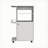 Versatile Kitchen Cart with Efficient Storage and Mobility for a Neat Culinary Space
