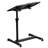 Adjustable Height Steel Mobile Computer Desk-2069786124