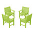 Laguna Abbeville Poly Garden Arm Chair (Set Of 4)