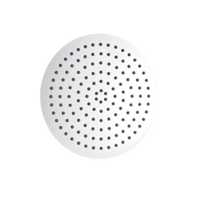 Rain Fixed Shower Head 2.5 GPM GPM