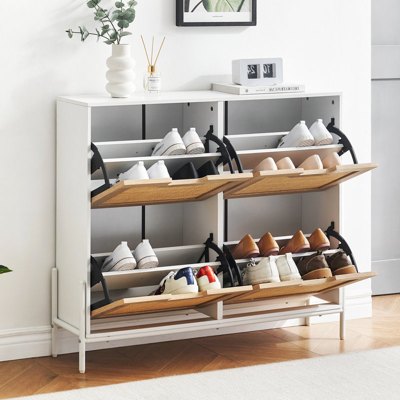 Annibella 16 Pair Shoe Storage Cabinet