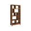 La Costa Solid Wood Geometric Bookcase