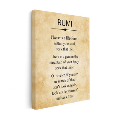 Rumi Poem