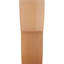 Queue de chevron lisse l 3 3 po x H 10 po x L 24 po, cèdre rouge de l'Ouest-64727658-101900360